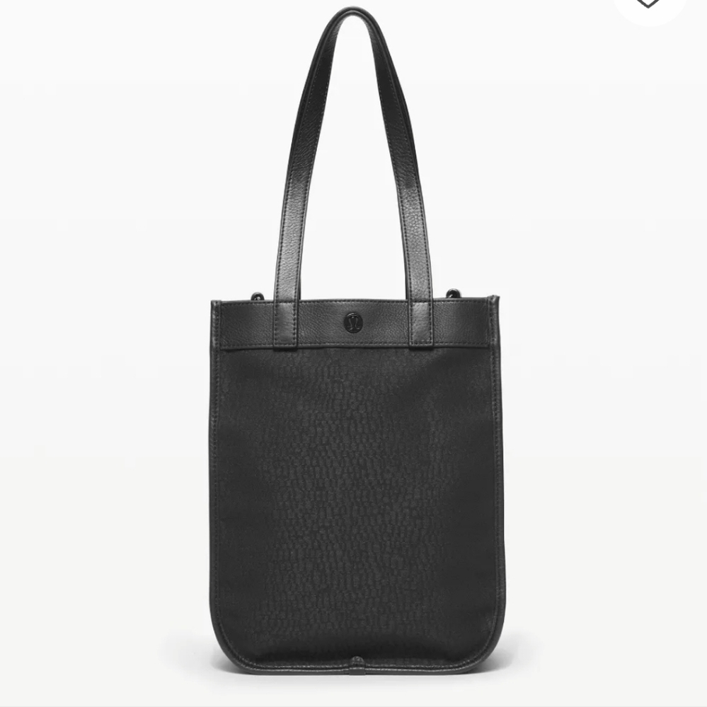 Lululemon Now And Away Mini Tote Bag Black